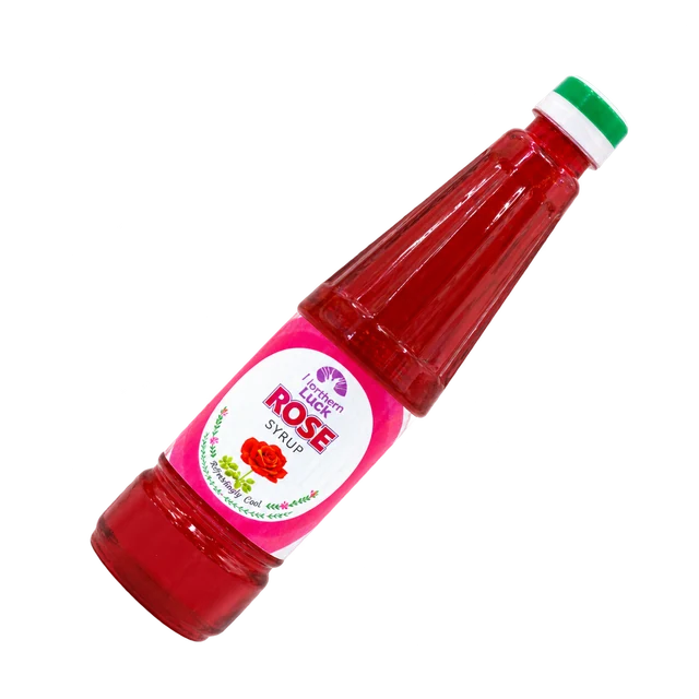 Northern Luck Rose Syrup