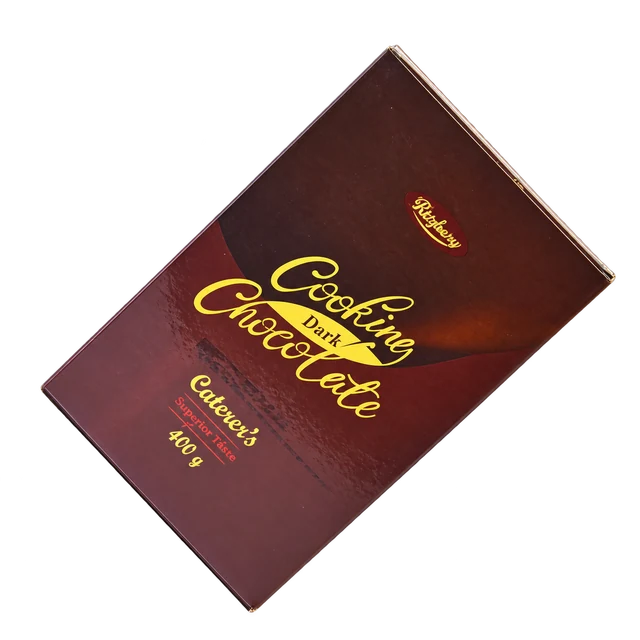 Ritzbery Dark Cooking Chocolate