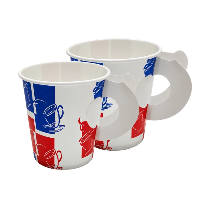 Paper Cups with Handle
