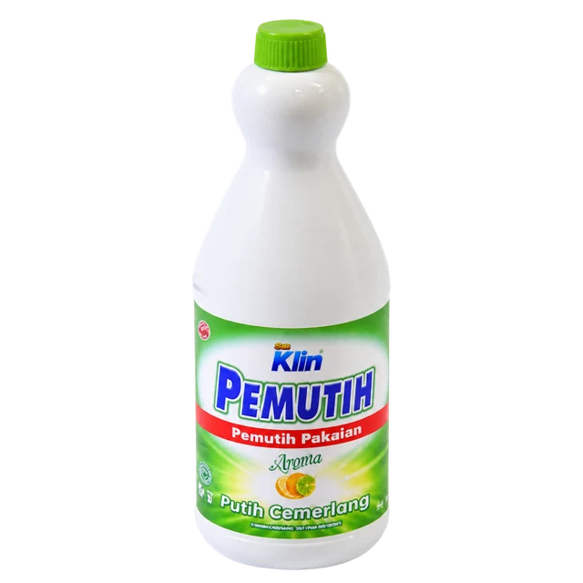 lime scented bleach